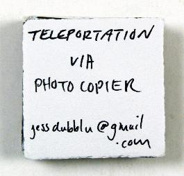 Teleportation via Photocopier - 1